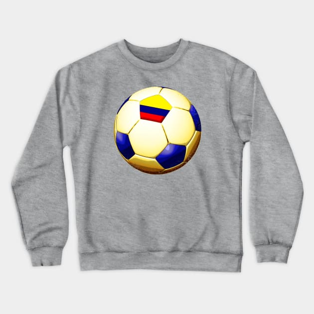 Columbia Soccer Crewneck Sweatshirt by asaiphoto